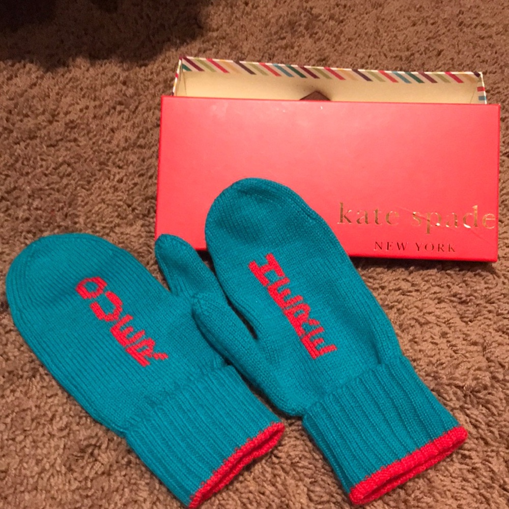 ❌❌SOLD❌❌Kate Spade mittens